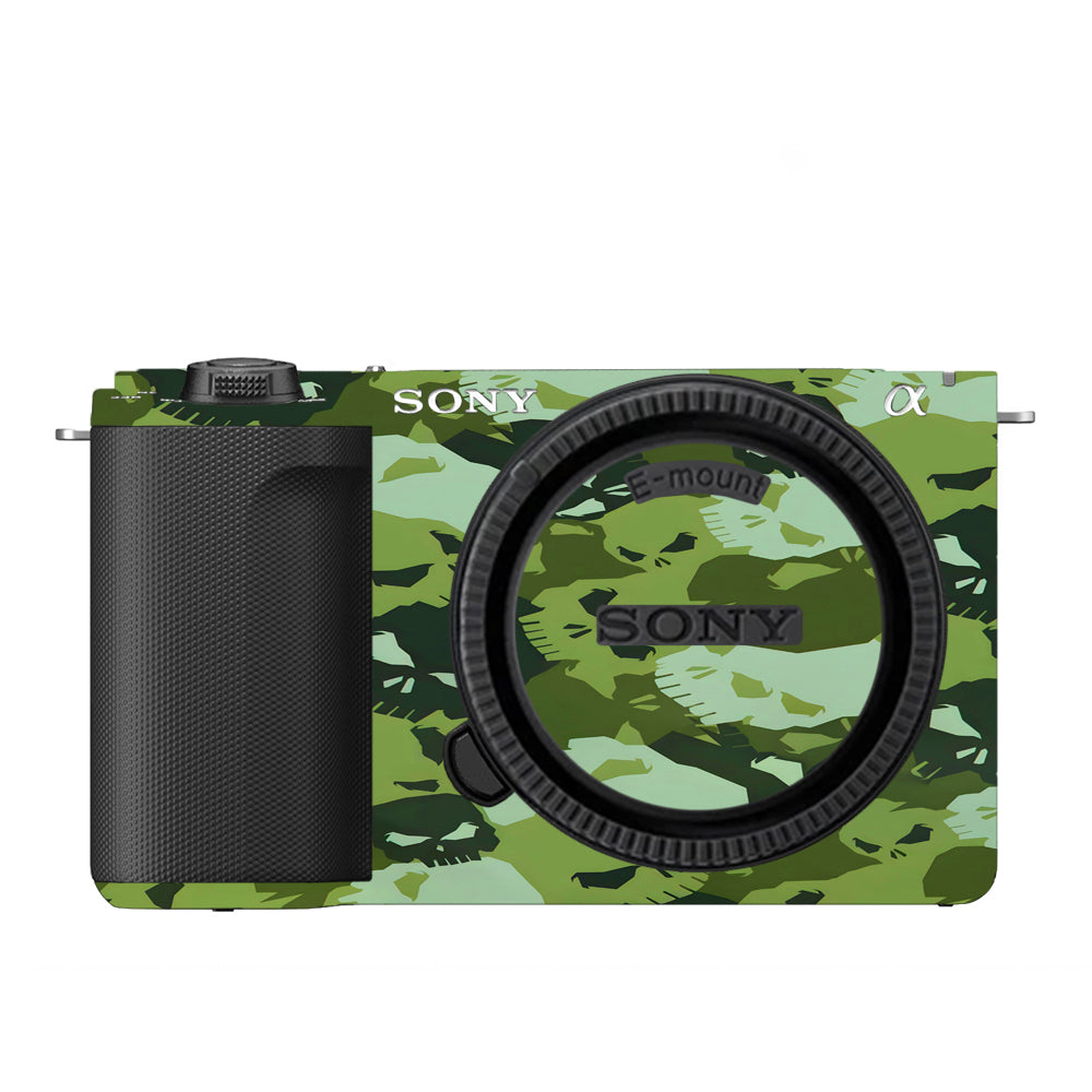 Tropic Camo Sony ZV-E10 Camera Skins