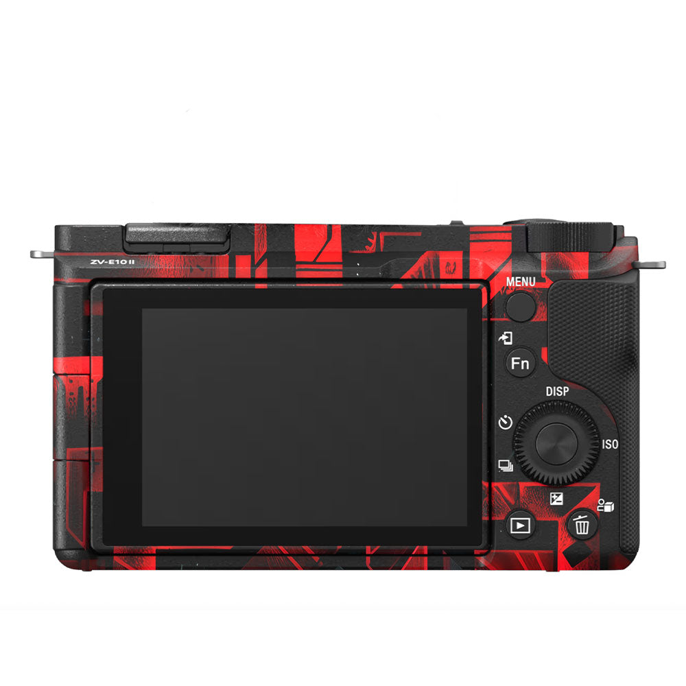 Cyber Maze Circuit Sony ZV-E10 Camera Skin