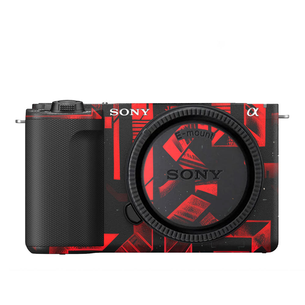 Cyber Maze Circuit Sony ZV-E10 Camera Skin
