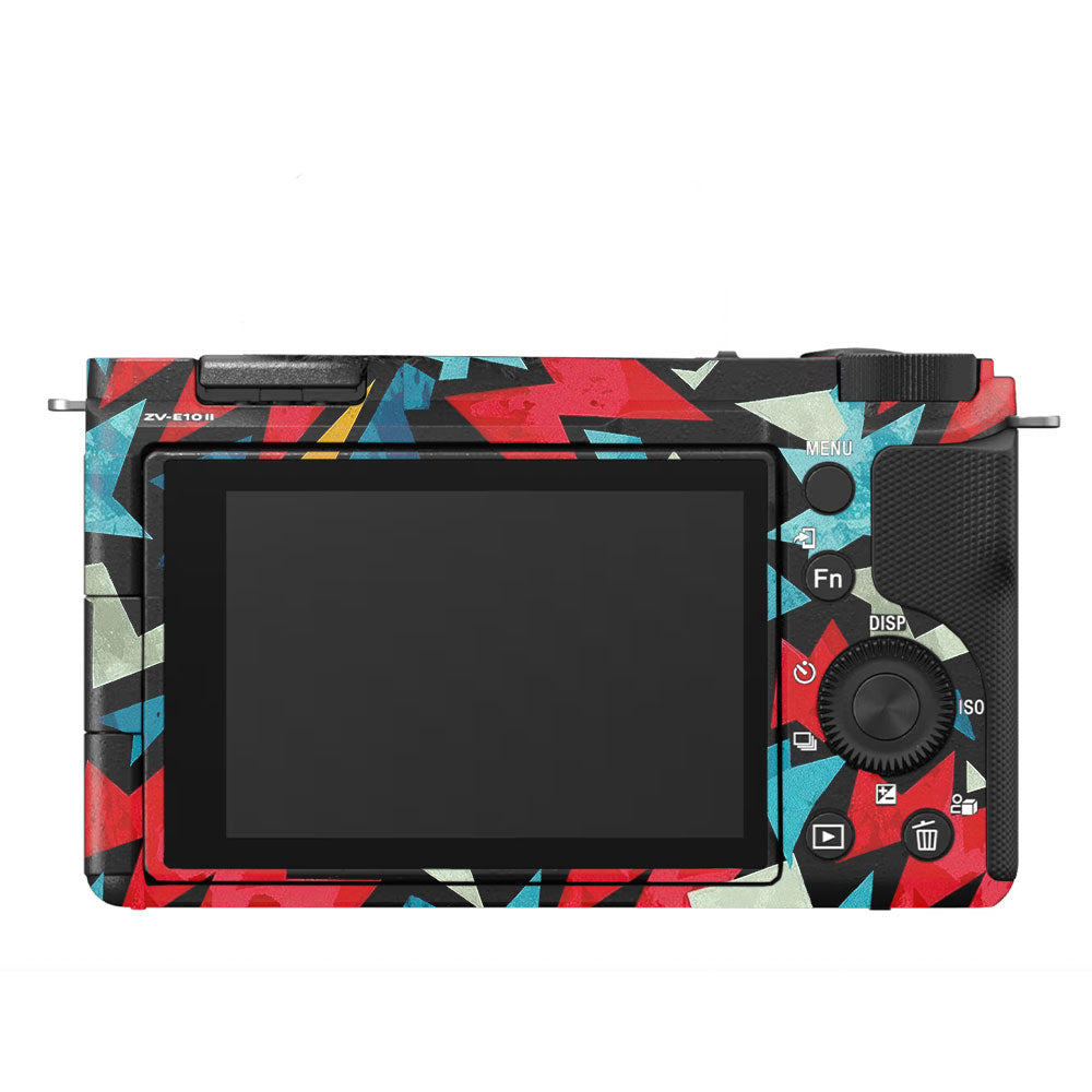 Pop Art Lightning Sony ZV-E10 Camera Skin