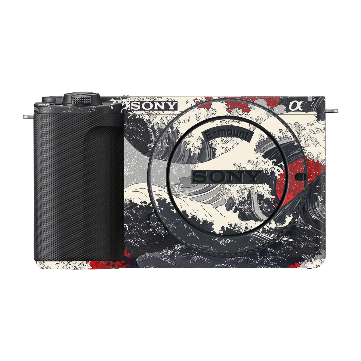 Abstract Waves Sony ZV-E10 Mark II Camera Skin