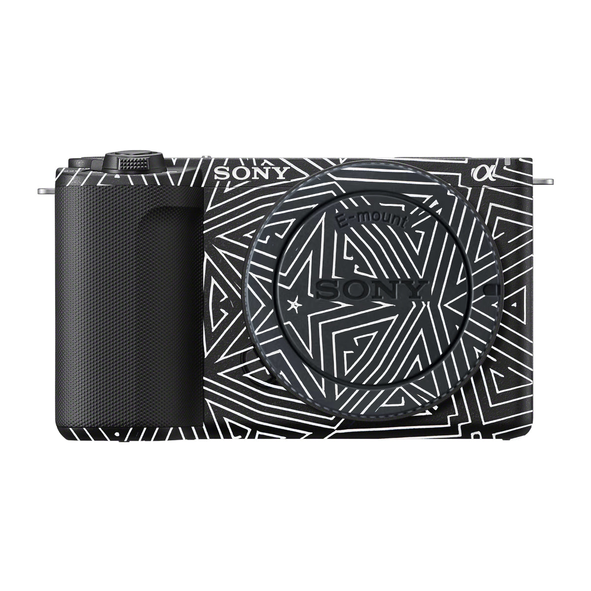 Geometric Pattern Sony ZV-E10 Mark II Camera Skin