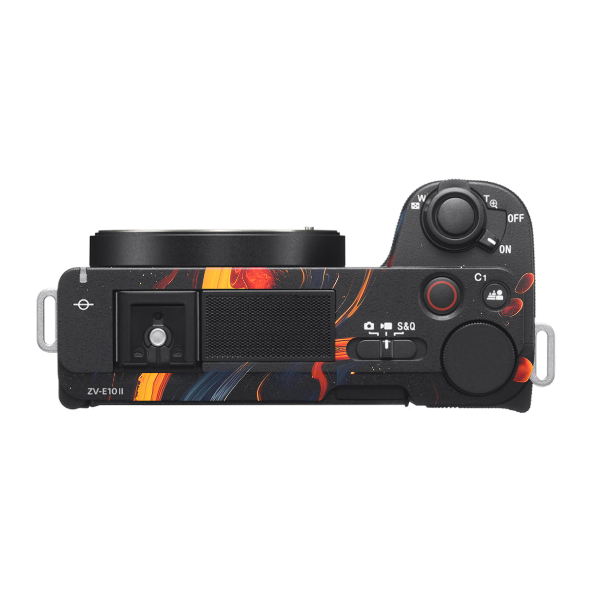 Lava Marble Sony ZV-E10 Mark II Camera Skin