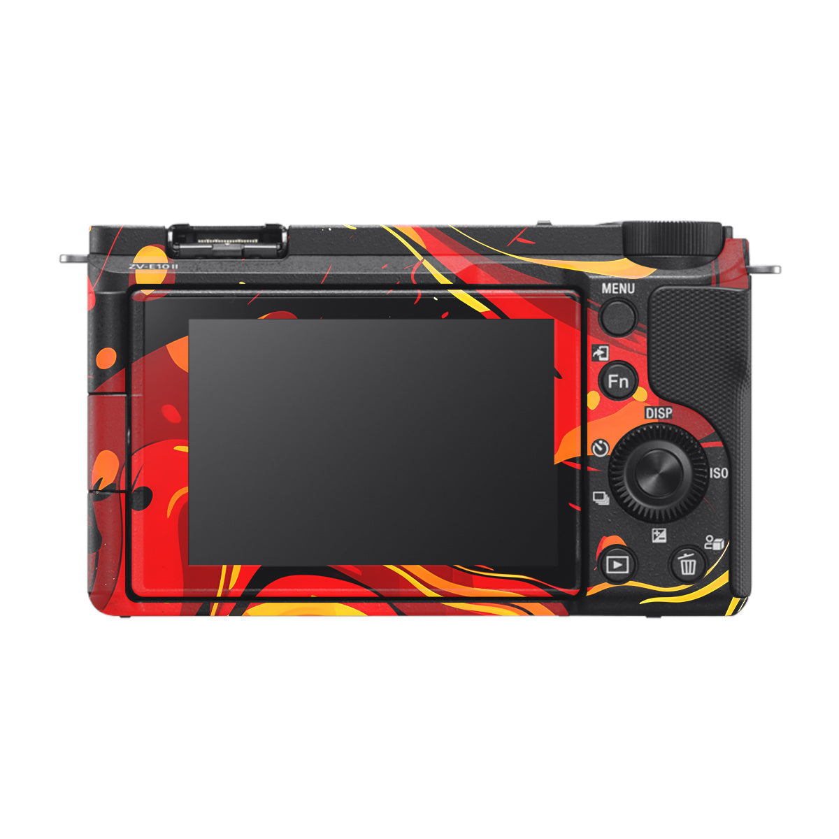 Lava Burst Sony ZV-E10 Mark II Camera Skin