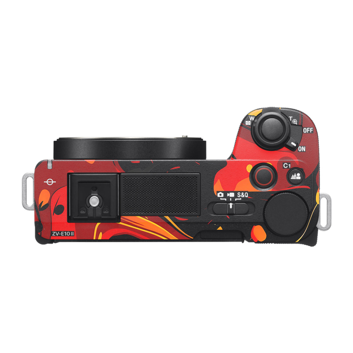 Lava Burst Sony ZV-E10 Mark II Camera Skin