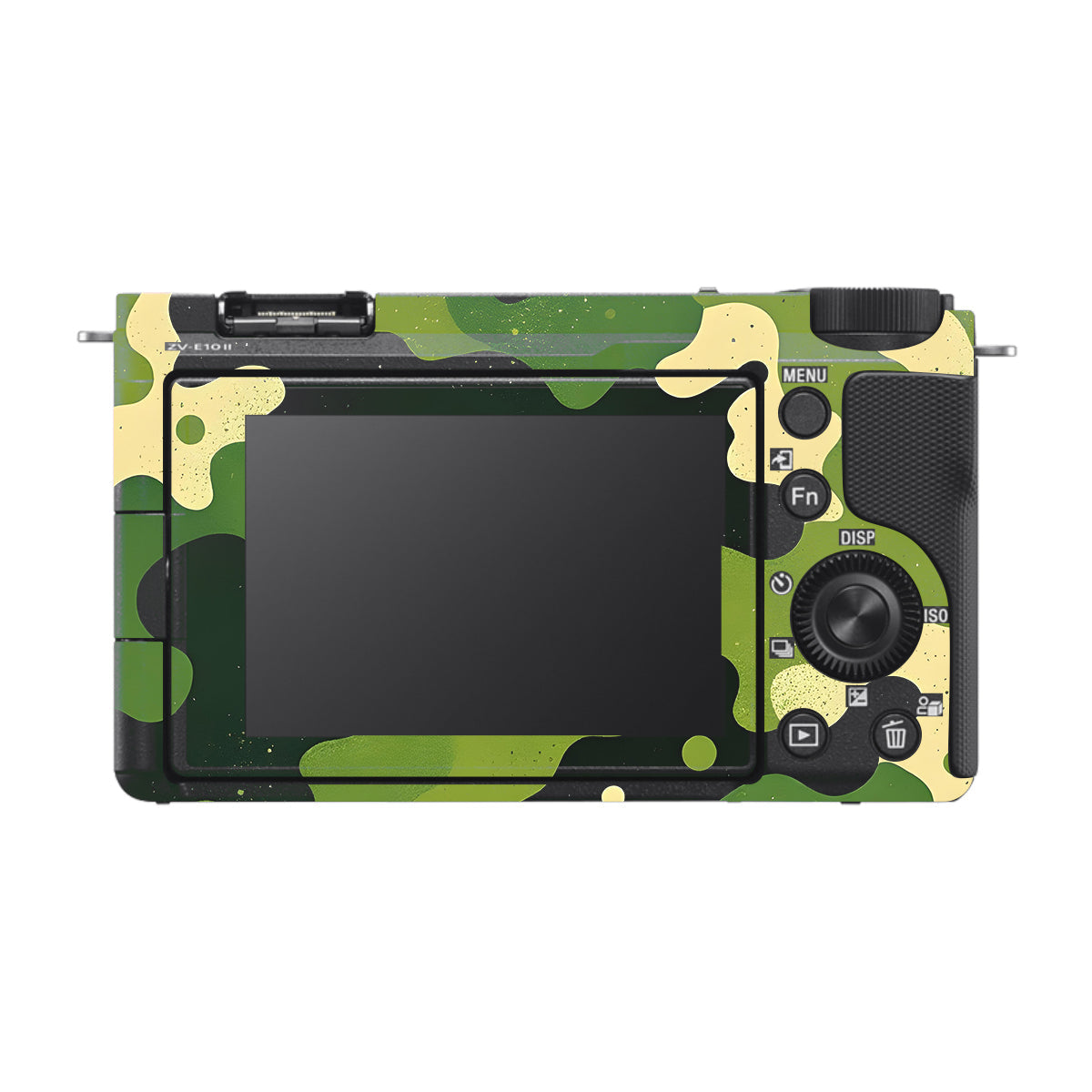 Camouflage Pattern Sony ZV-E10 Mark II Camera Skin