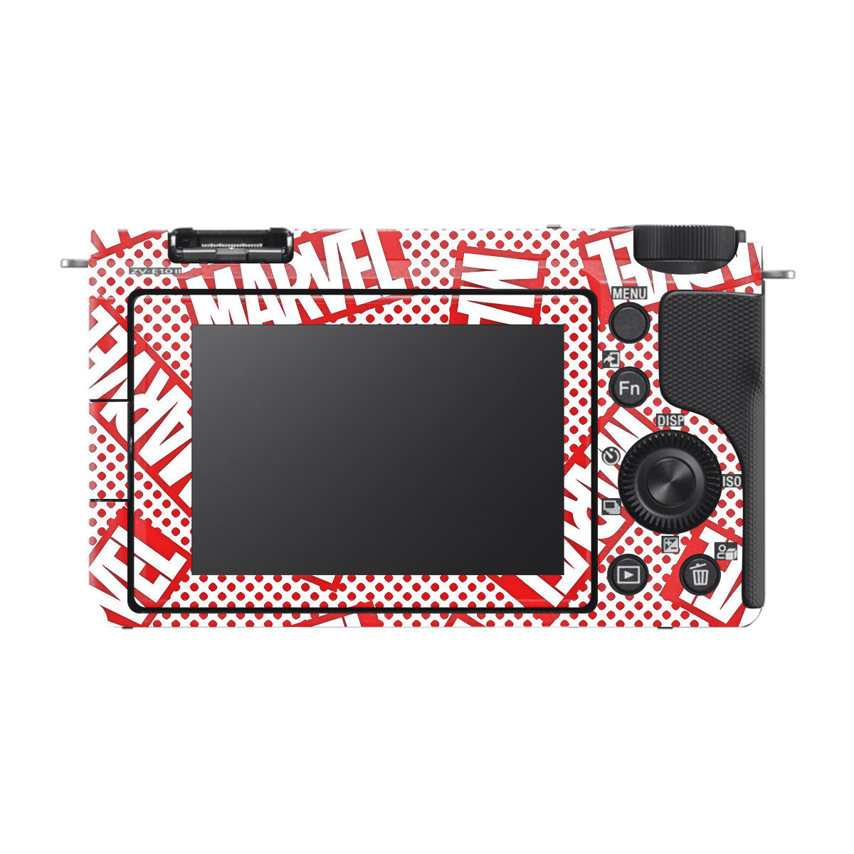 Marvel Comics Sony ZV-E10 Mark II Camera Skin