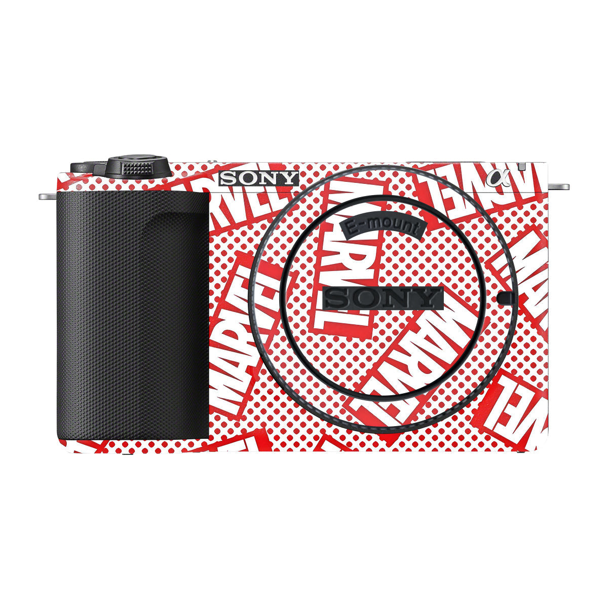 Marvel Comics Sony ZV-E10 Mark II Camera Skin