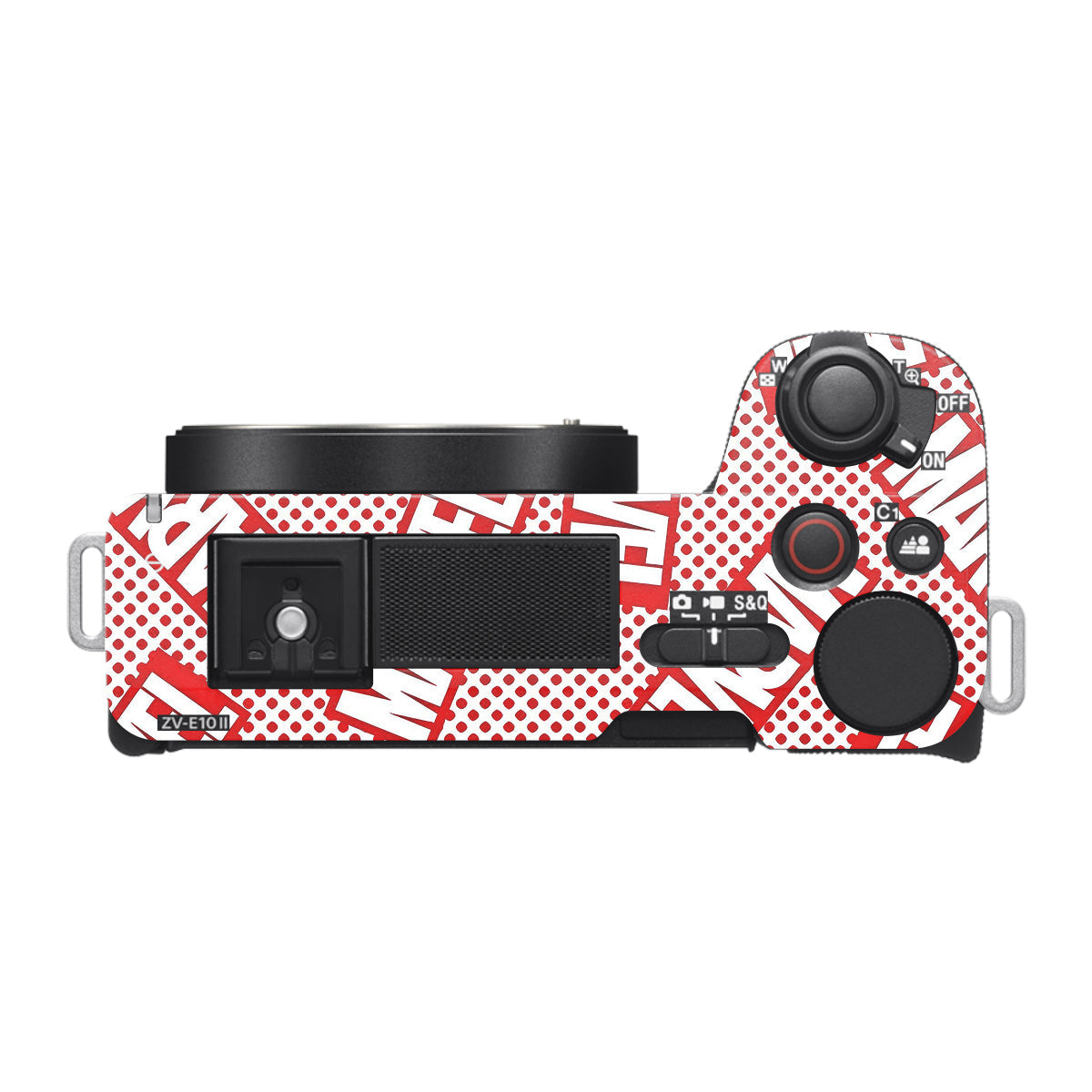 Marvel Comics Sony ZV-E10 Mark II Camera Skin