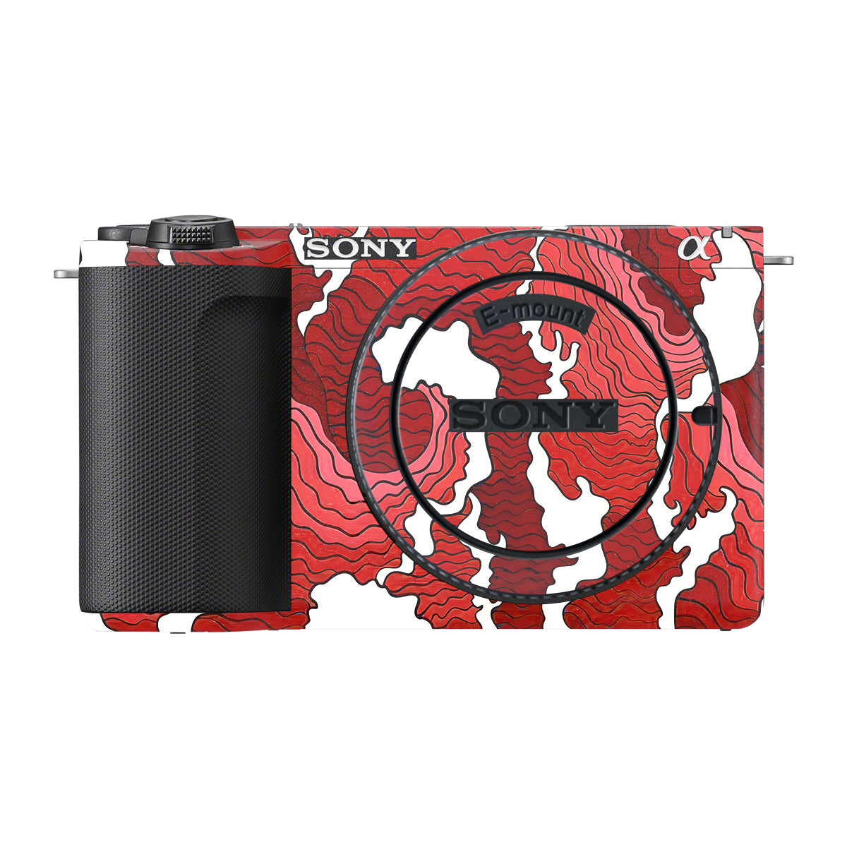 Cherry Waves Sony ZV-E10 Mark II Camera Skin