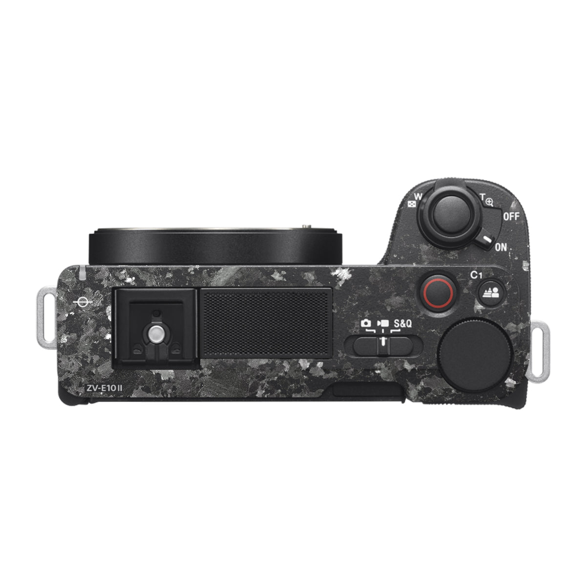 Black Granite Sony ZV-E10 Mark II Camera Skin
