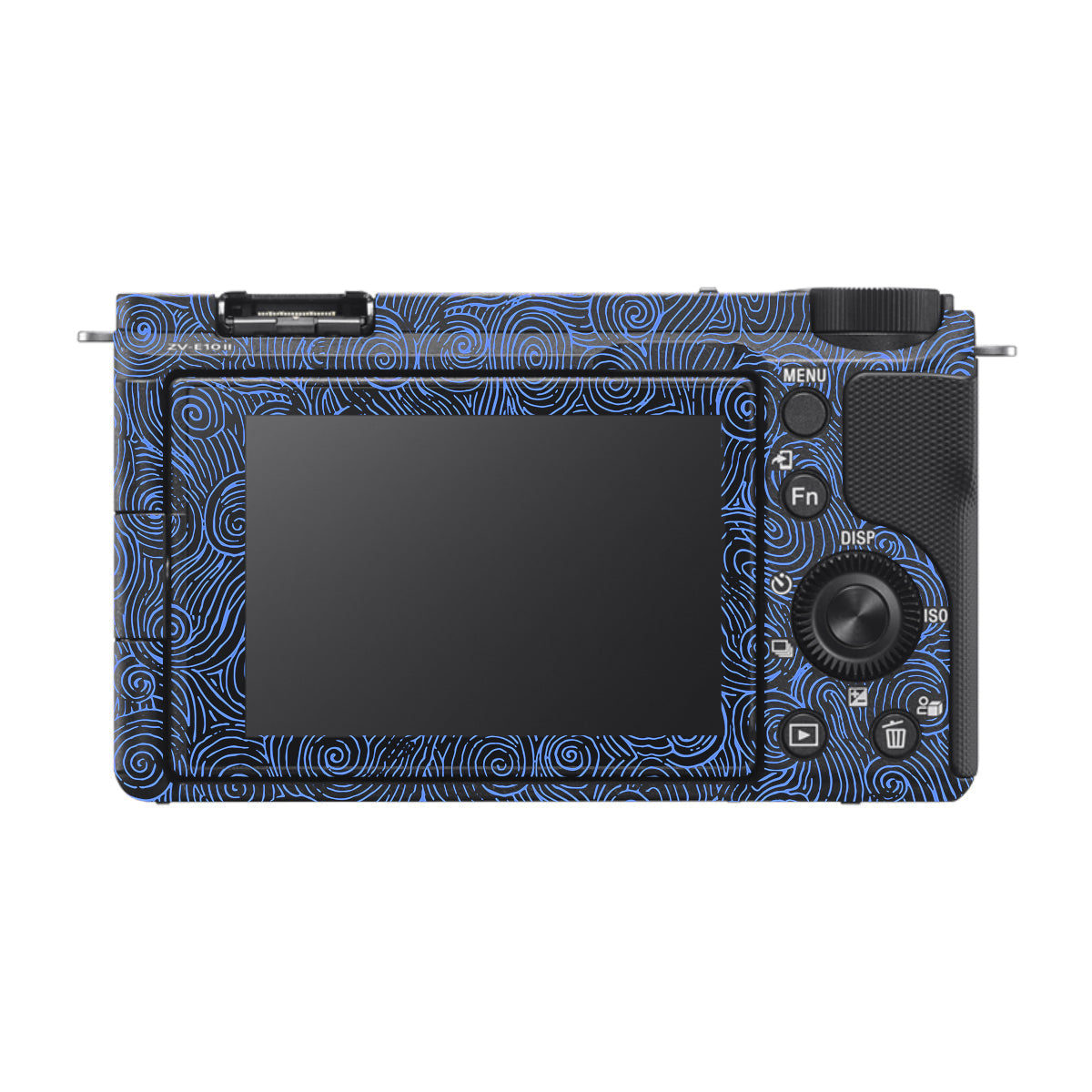 Blue Spirals Sony ZV-E10 Mark II Camera Skin