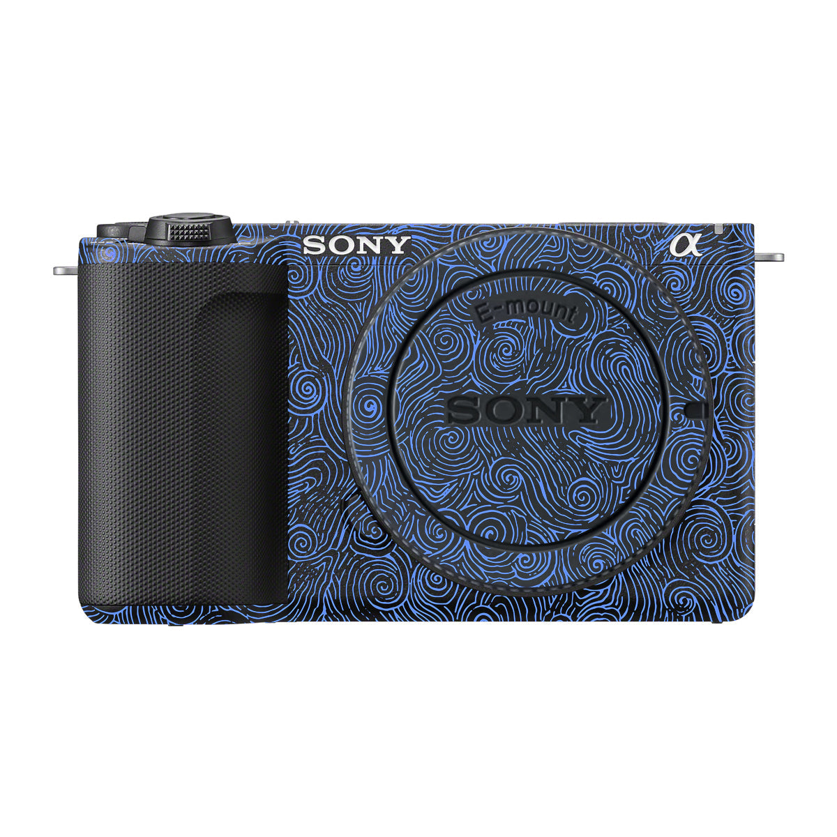Blue Spirals Sony ZV-E10 Mark II Camera Skin