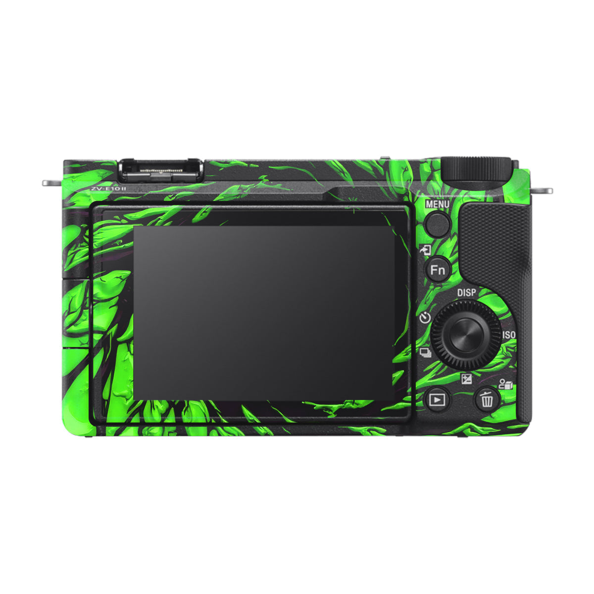 Venom Green Sony ZV-E10 Mark II Camera Skin