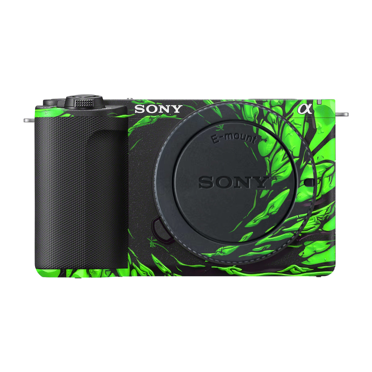 Venom Green Sony ZV-E10 Mark II Camera Skin