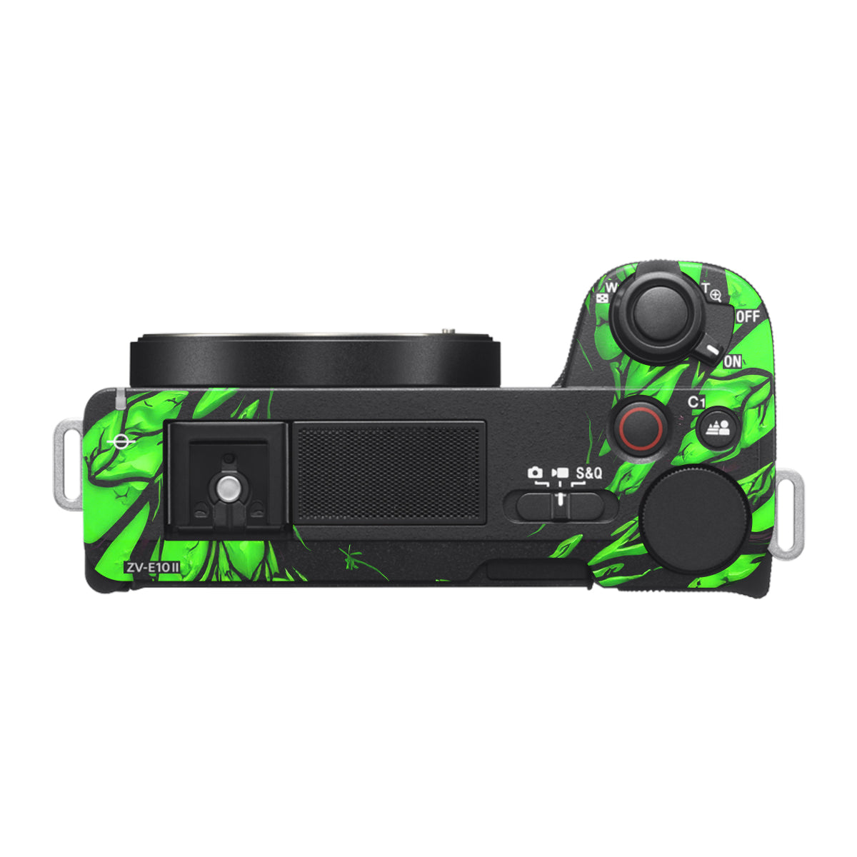 Venom Green Sony ZV-E10 Mark II Camera Skin