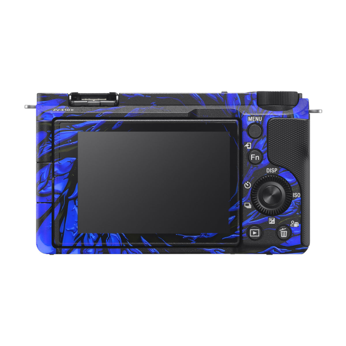 Venom Blue Sony ZV-E10 Mark II Camera Skin