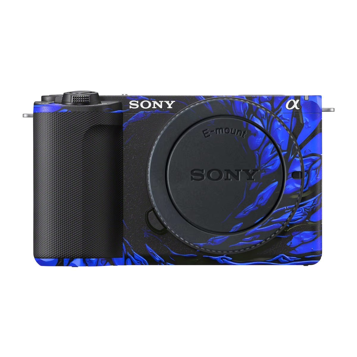 Venom Blue Sony ZV-E10 Mark II Camera Skin