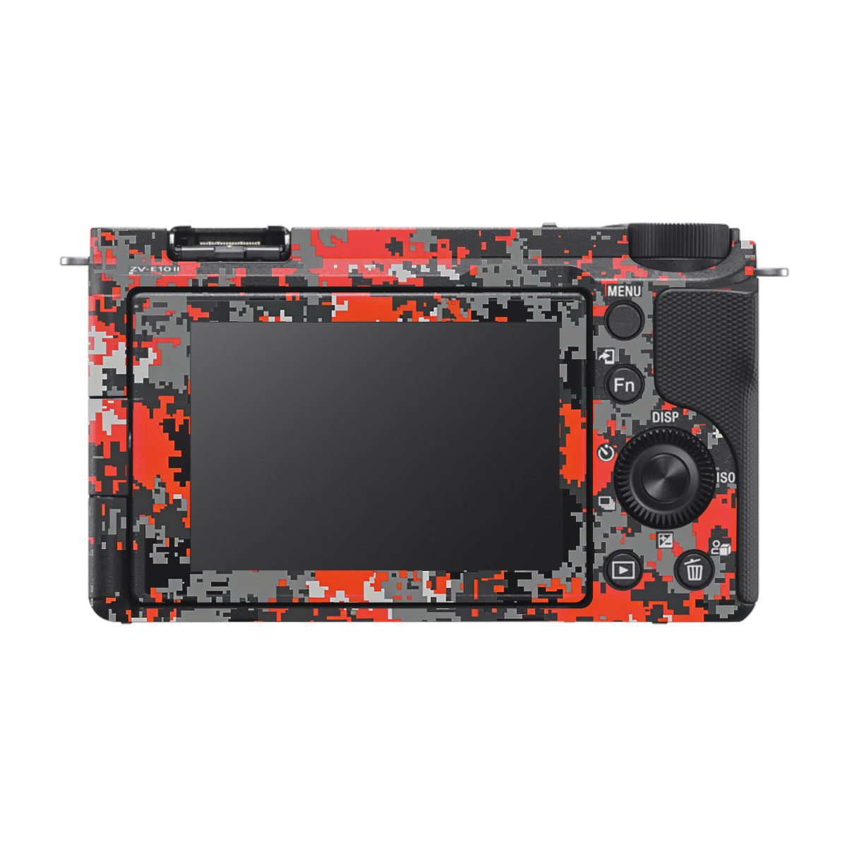 Inferno Pixel Sony ZV-E10 Mark II Camera Skin