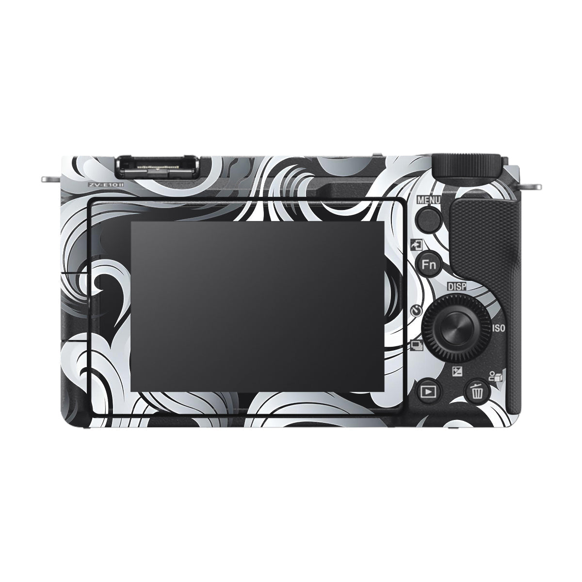 Smoke Swirl Sony ZV-E10 Mark II Camera Skin