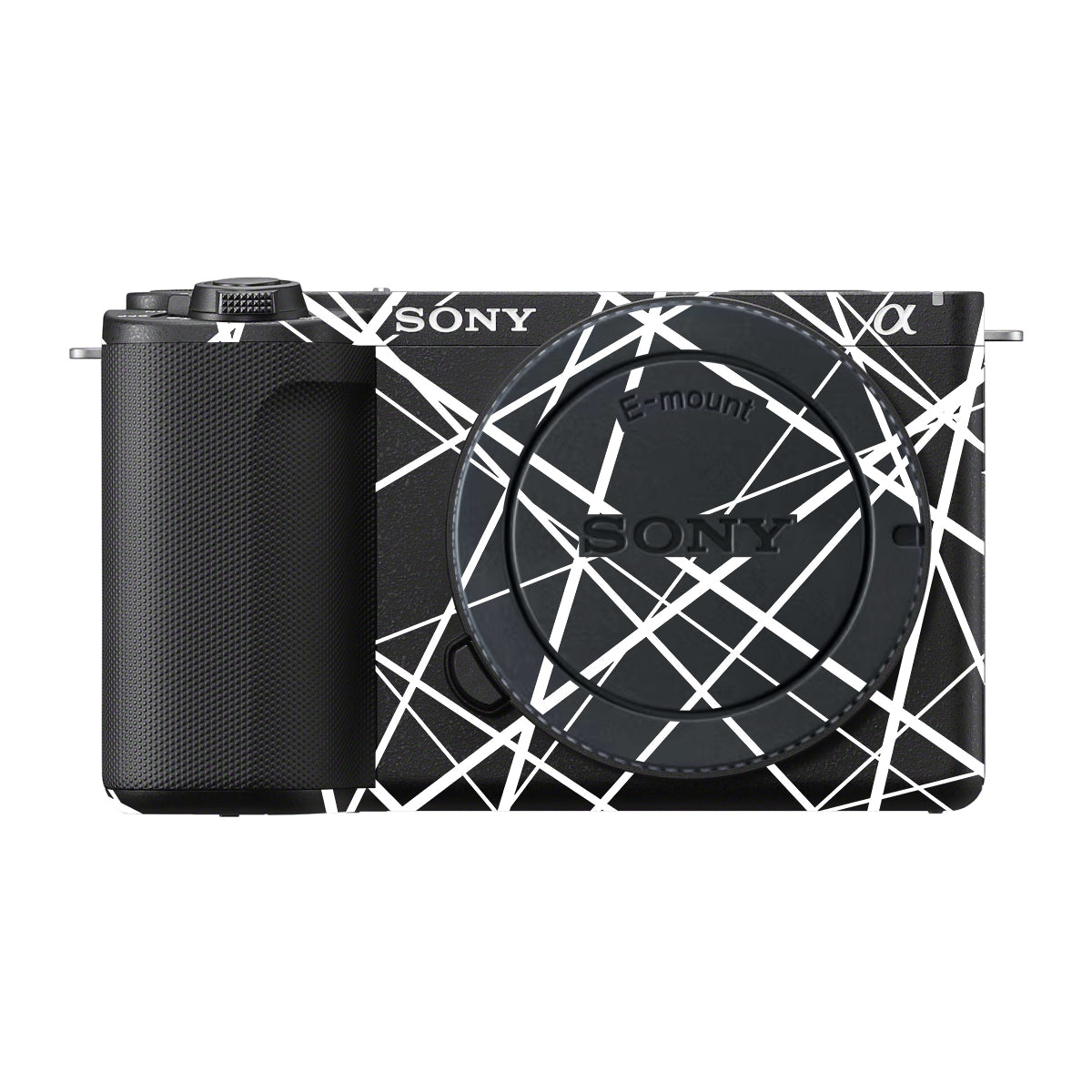 Mono Grid Sony ZV-E10 Mark II Camera Skin