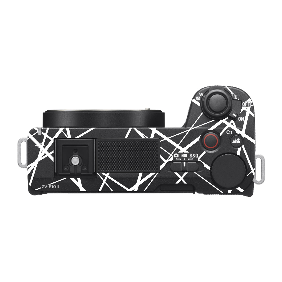 Mono Grid Sony ZV-E10 Mark II Camera Skin