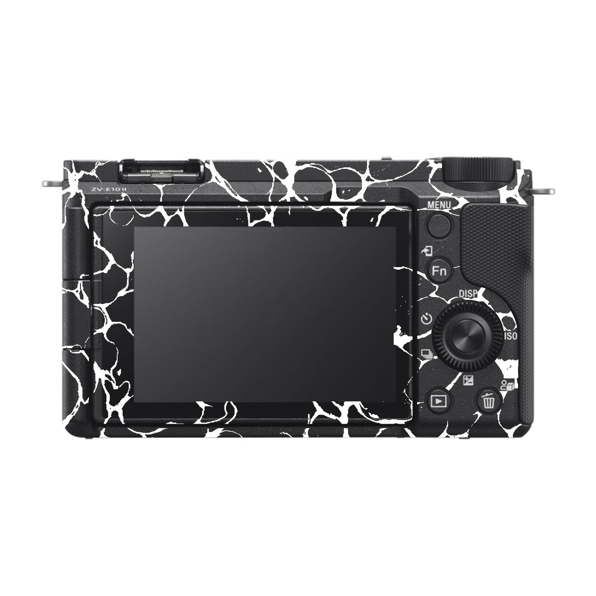 White Web Sony ZV-E10 Mark II Camera Skin