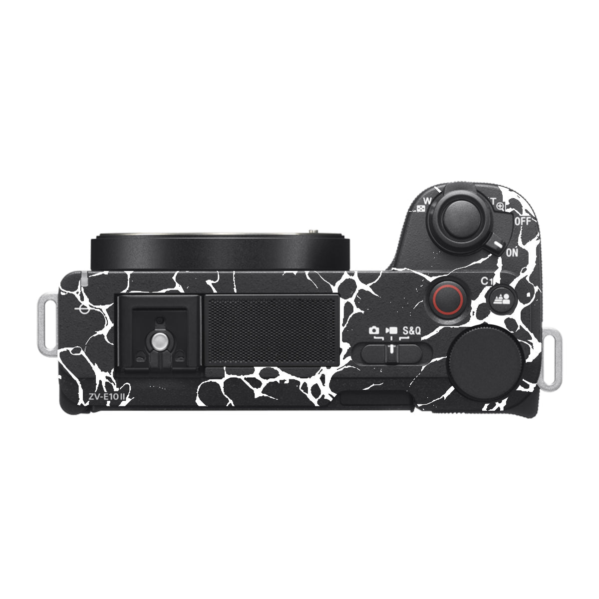 White Web Sony ZV-E10 Mark II Camera Skin