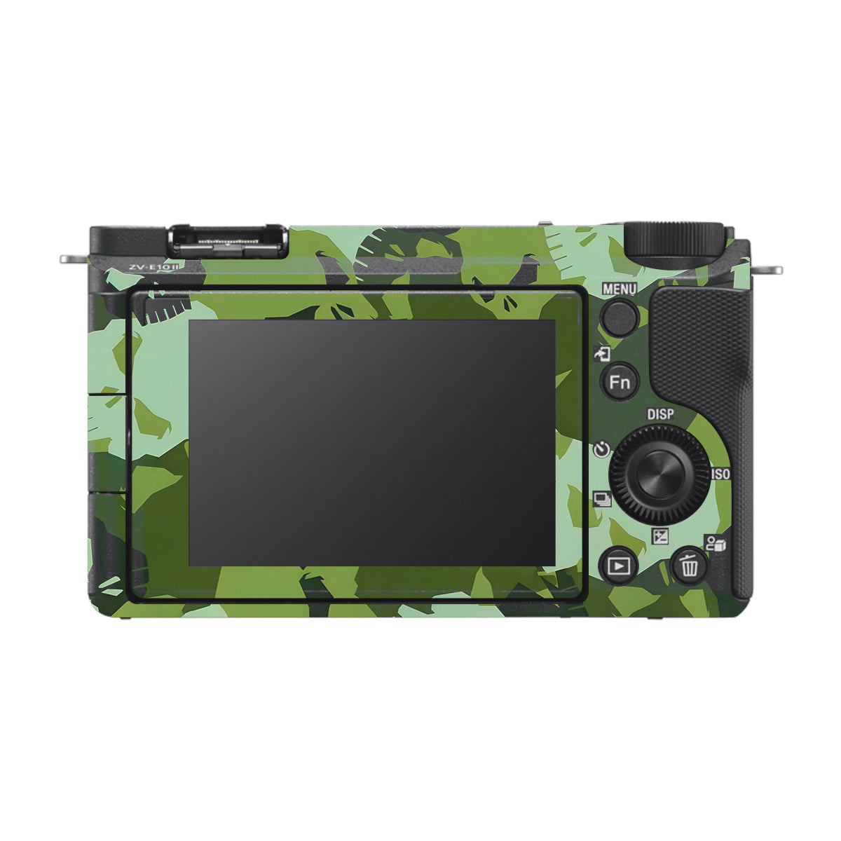 Tropic Camo Sony ZV-E10 Mark II Camera Skin