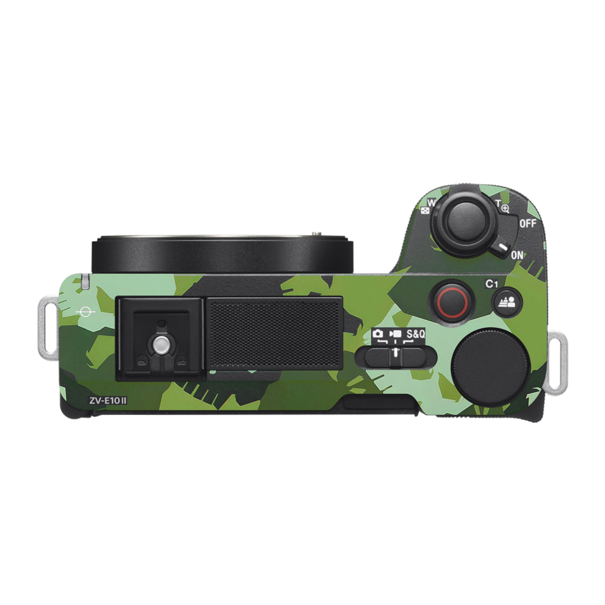 Tropic Camo Sony ZV-E10 Mark II Camera Skin