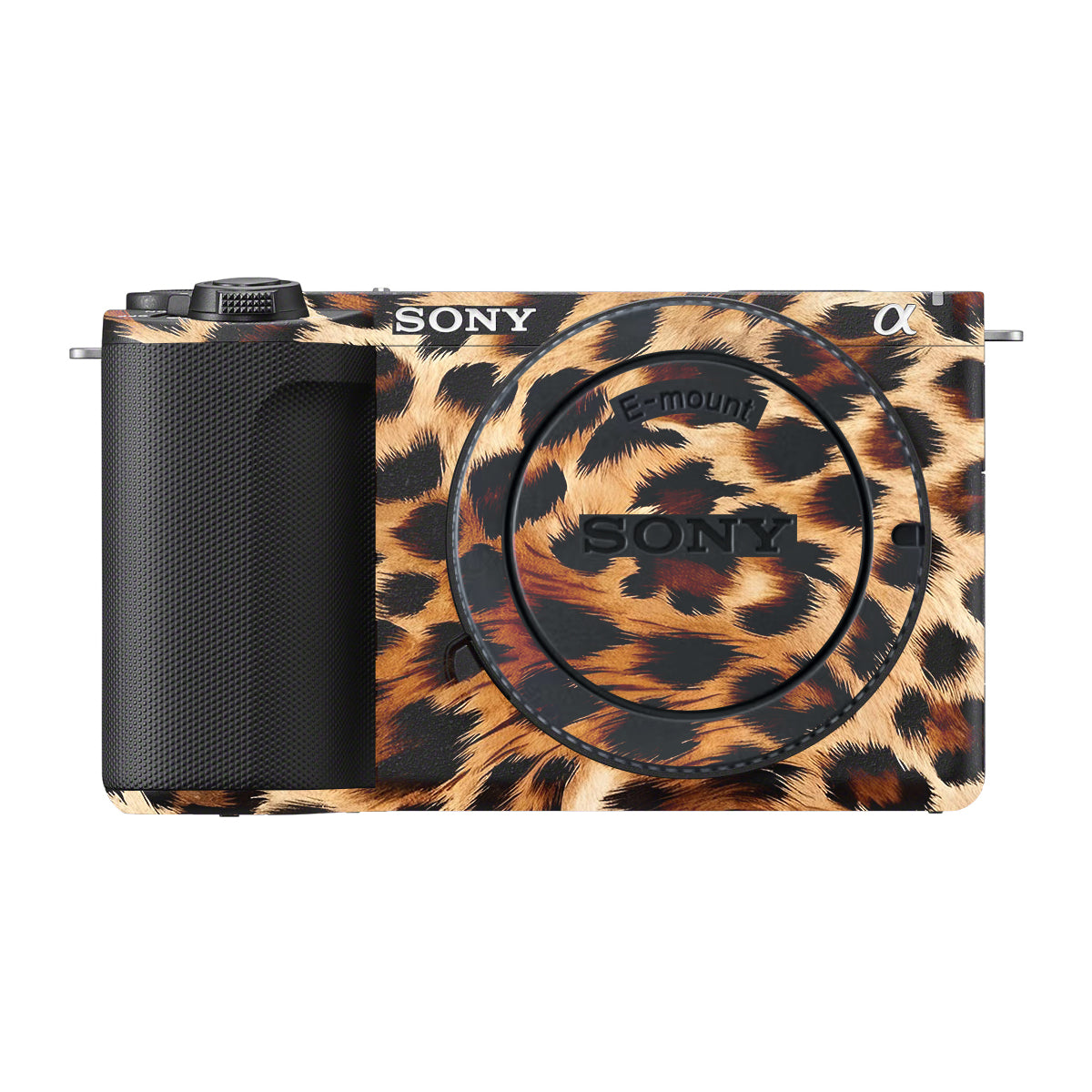 Classic Leopard Spots Sony ZV-E10 Mark II Camera Skin