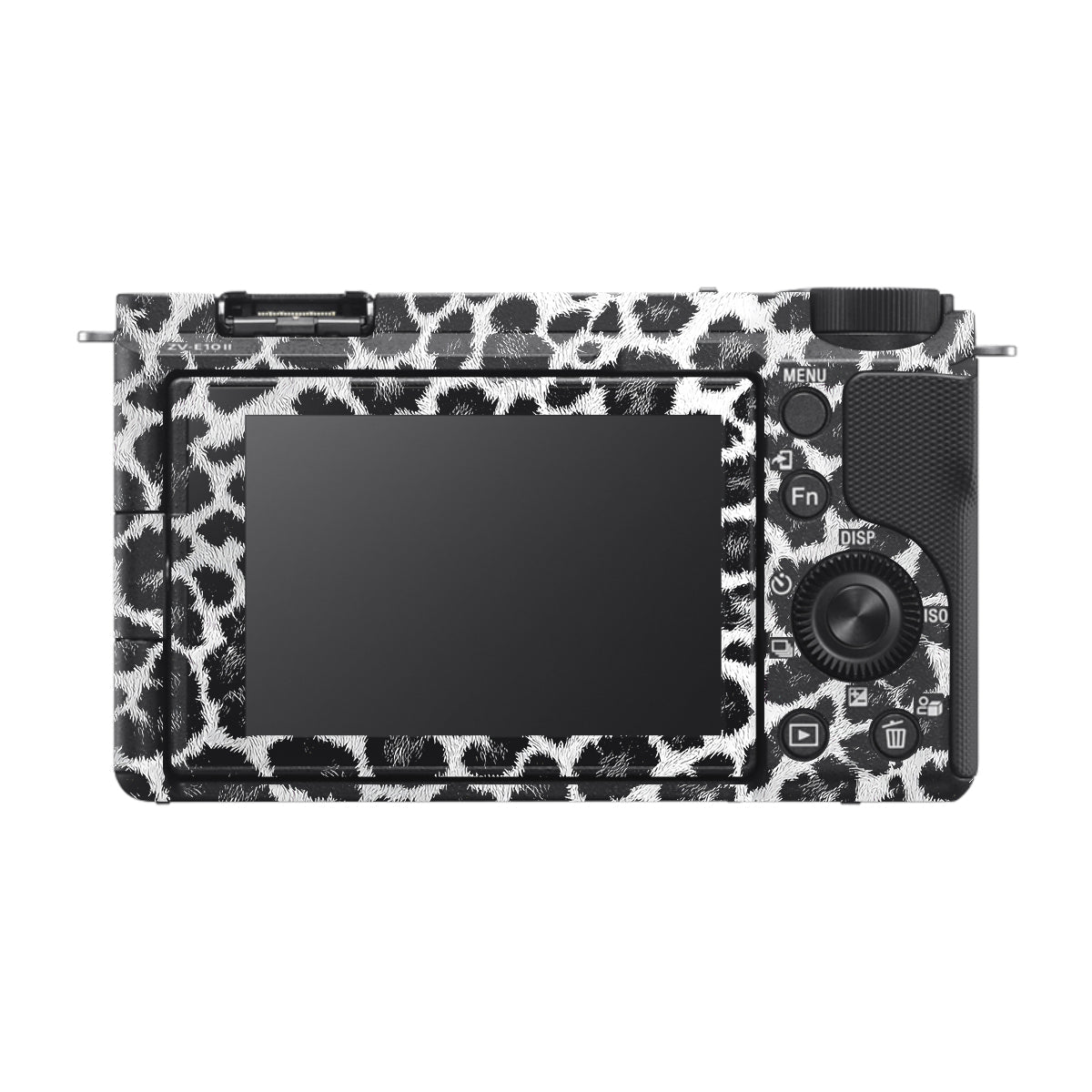 Snow Leopard Spots Sony ZV-E10 Mark II Camera Skin