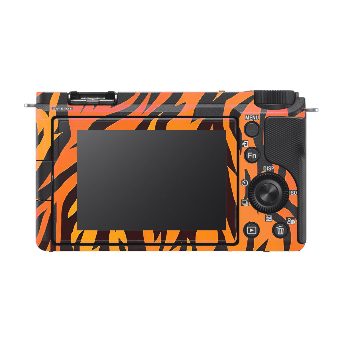 Wild Tiger Stripes Sony ZV-E10 Mark II Camera Skin