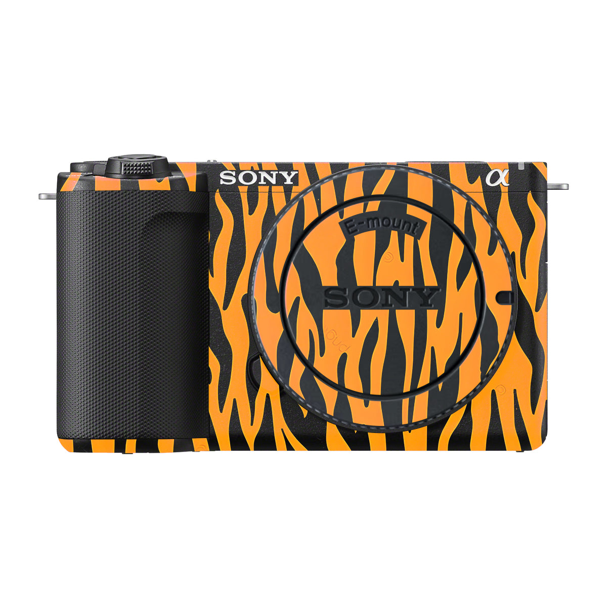 Savanna Tiger Stripes Sony ZV-E10 Mark II Camera Skin