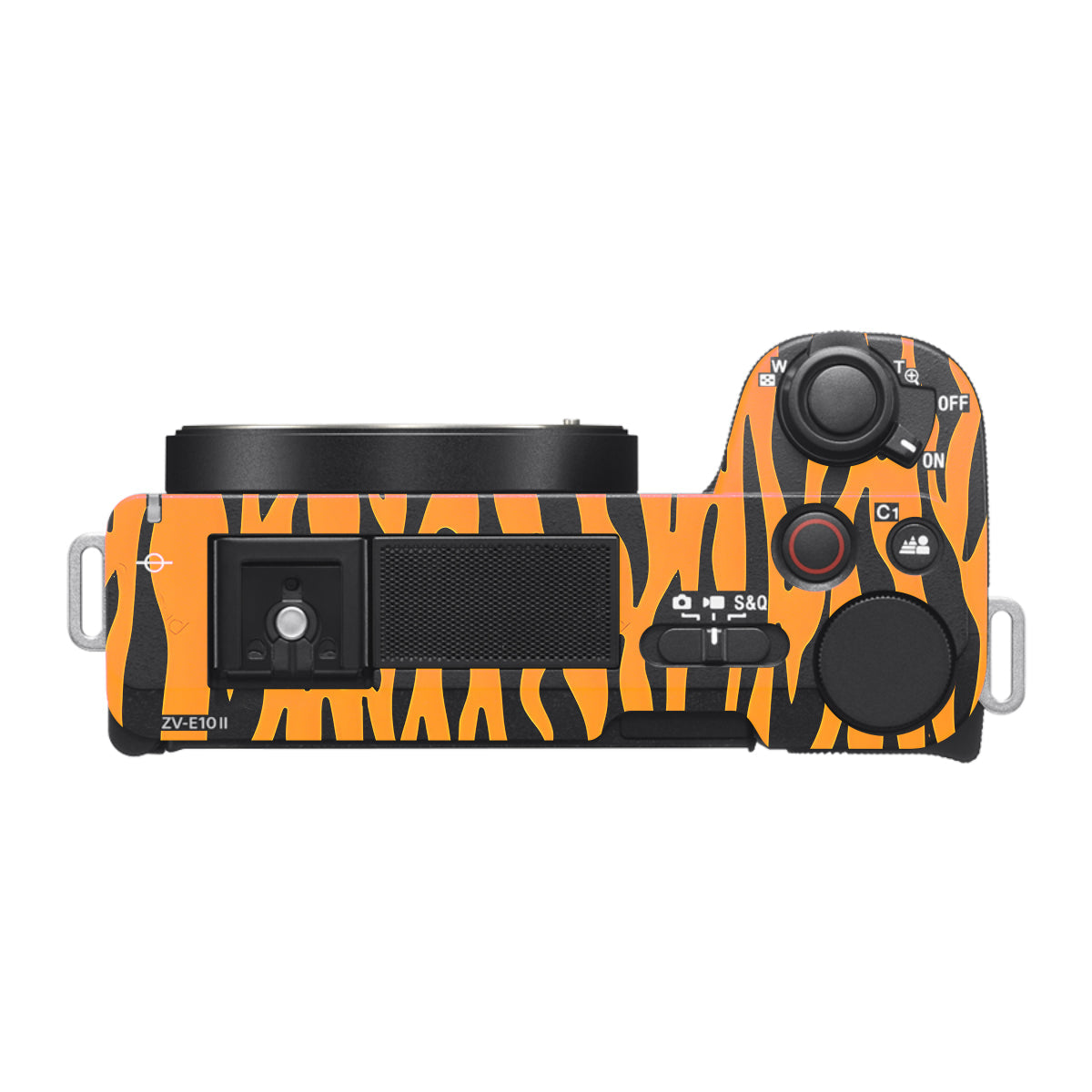 Savanna Tiger Stripes Sony ZV-E10 Mark II Camera Skin