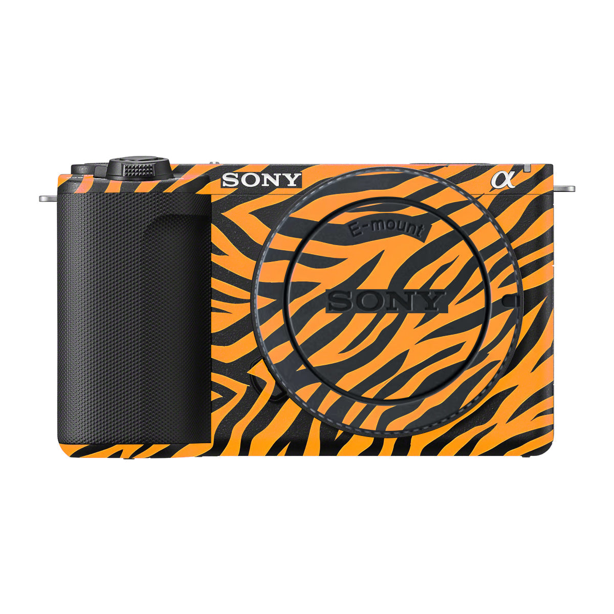 Zebra Gold Pattern Sony ZV-E10 Mark II Camera Skin