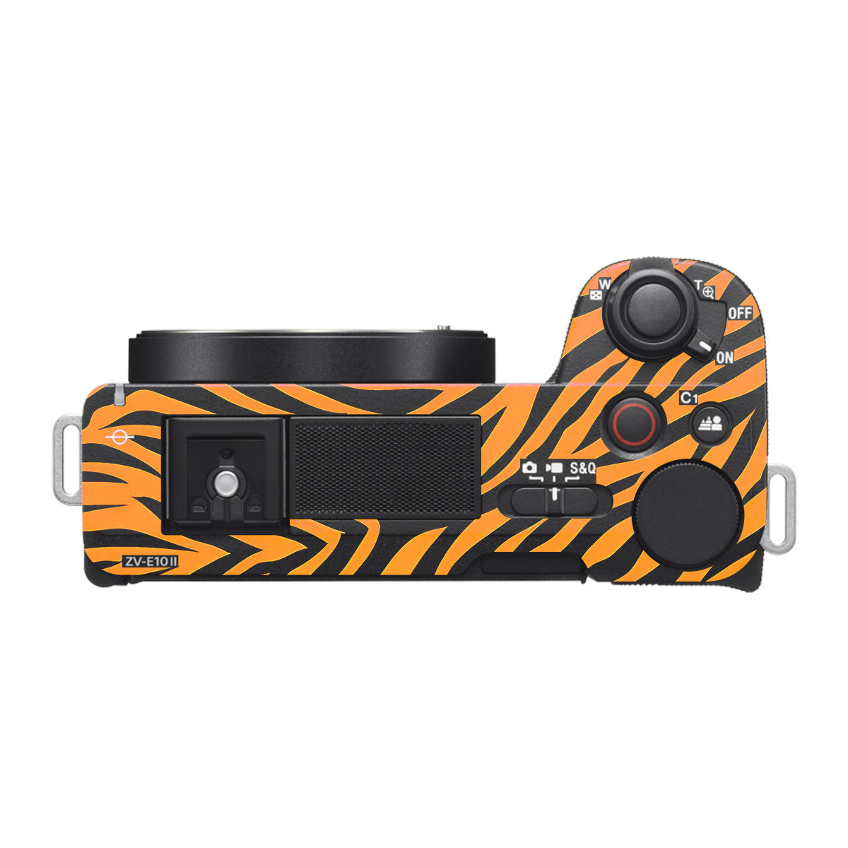 Zebra Gold Pattern Sony ZV-E10 Mark II Camera Skin