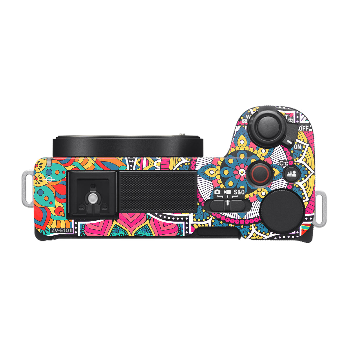 Boho Mandala Tile Pattern Sony ZV-E10 Mark II Camera Skin