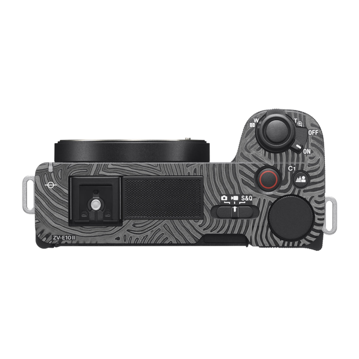 Monochrome Line Maze Sony ZV-E10 Mark II Camera Skin