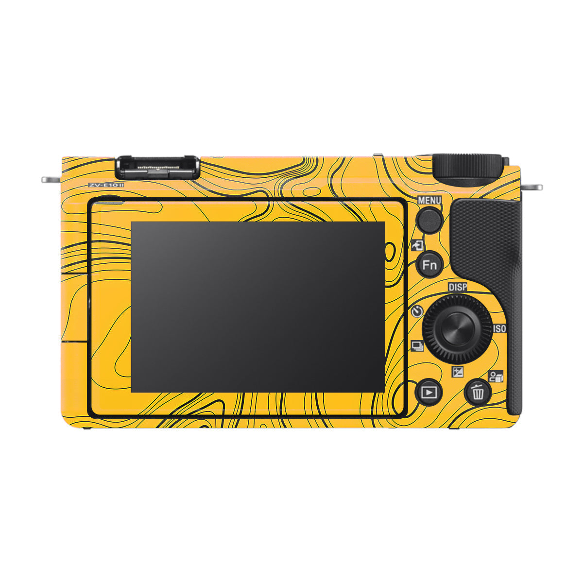 Topographic Map Pattern Sony ZV-E10 Mark II Camera Skin