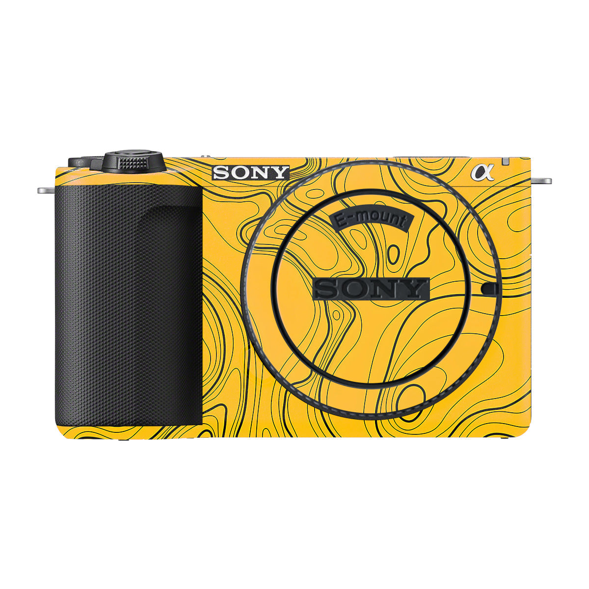Topographic Map Pattern Sony ZV-E10 Mark II Camera Skin
