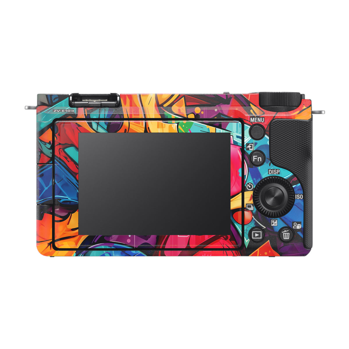 Urban Graffiti Explosion Sony ZV-E10 Mark II Camera Skin