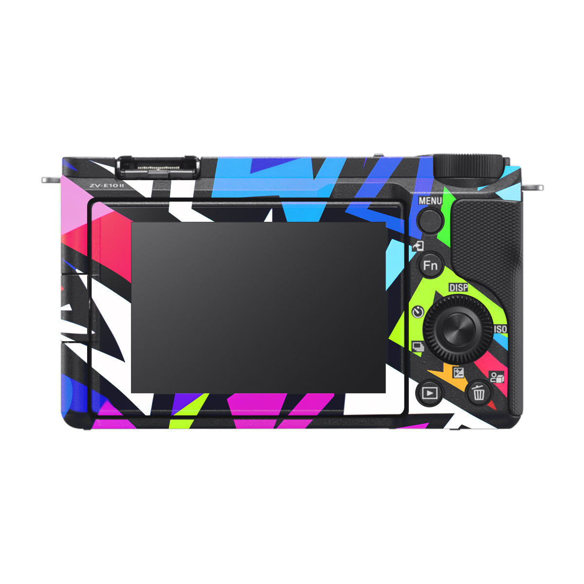 Bold Geometric Pop Sony ZV-E10 Mark II Camera Skin