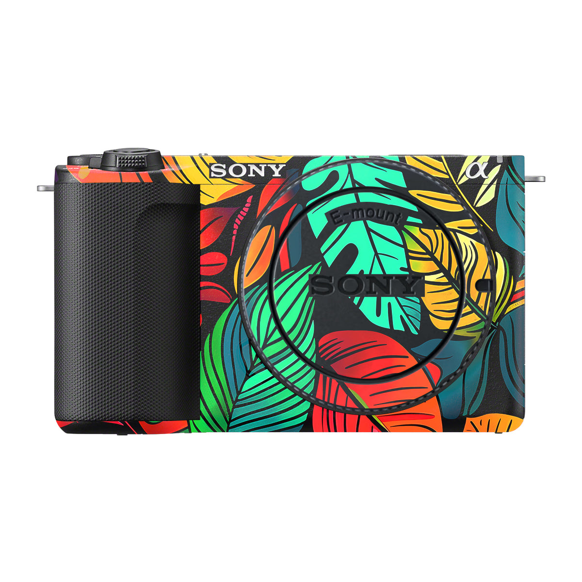 Tropical Jungle Leaves Sony ZV-E10 Mark II Camera Skin