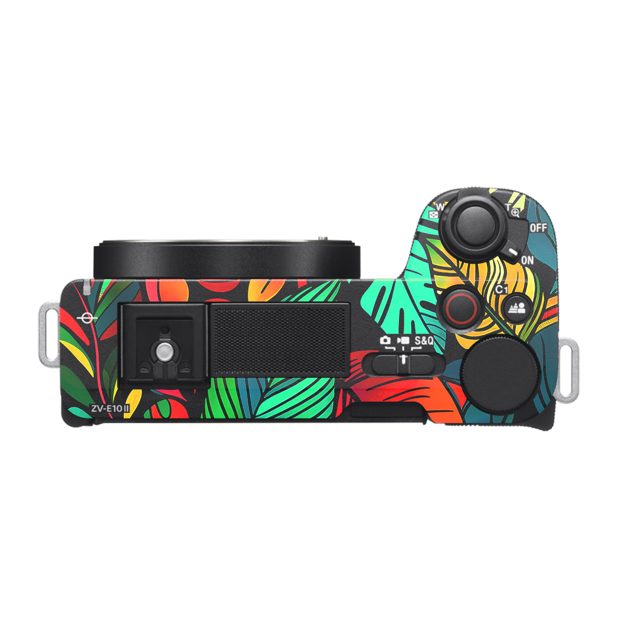 Tropical Jungle Leaves Sony ZV-E10 Mark II Camera Skin
