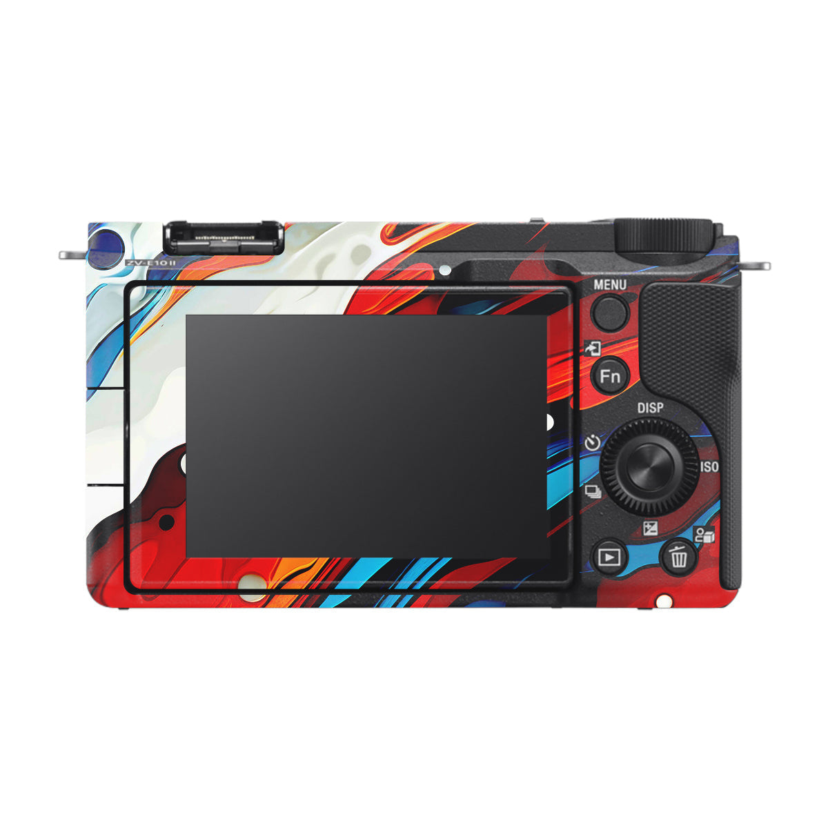 Fire & Ice Flow Sony ZV-E10 Mark II Camera Skin