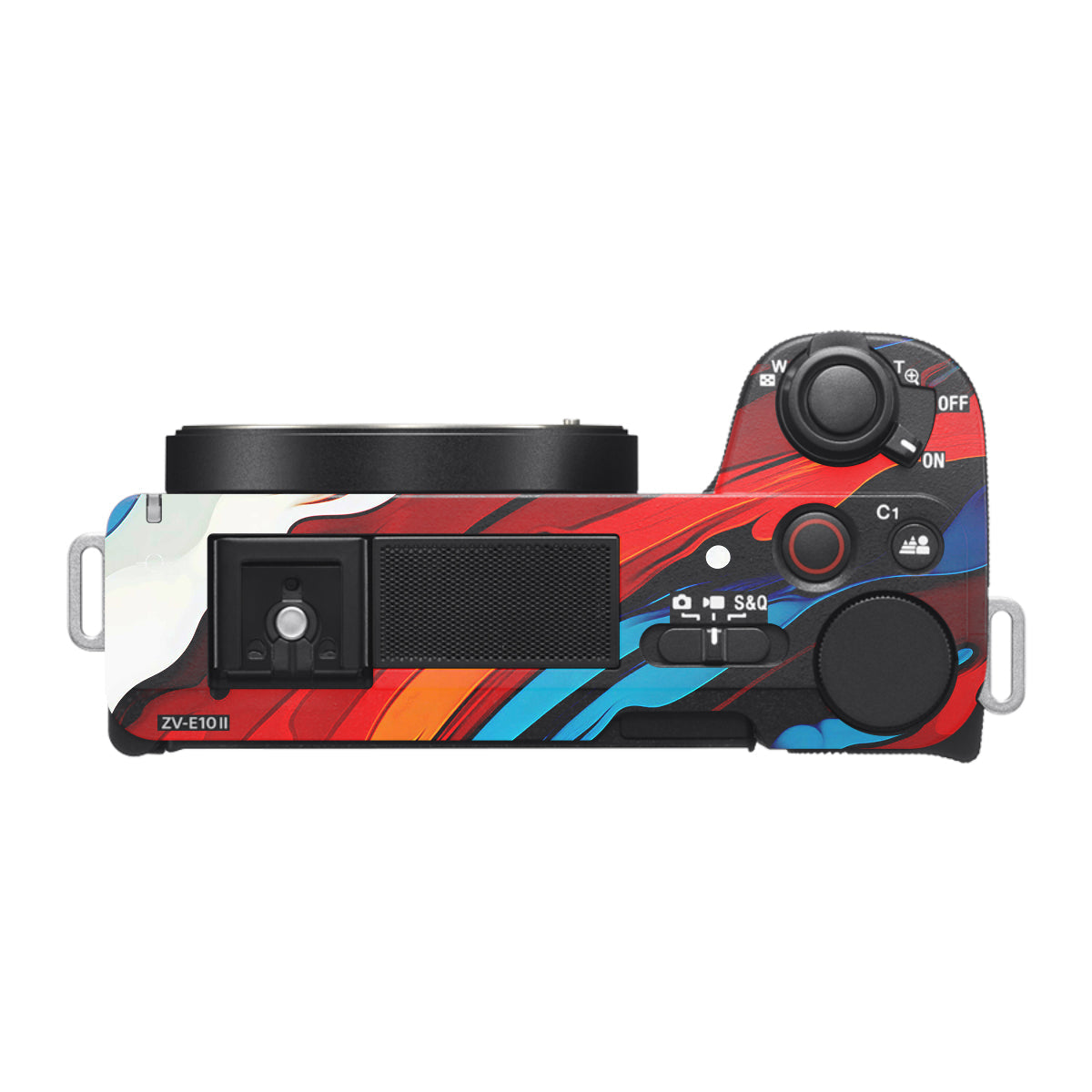 Fire & Ice Flow Sony ZV-E10 Mark II Camera Skin