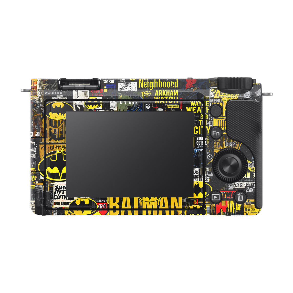 Batman Collage Sony ZV-E10 Mark II Camera Skin