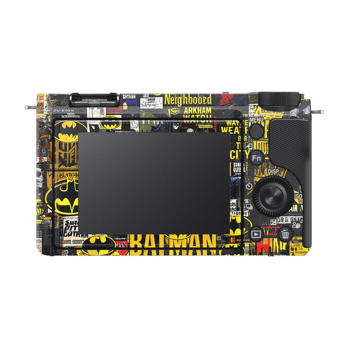 Batman Collage Sony ZV-E10 Mark II Camera Skin
