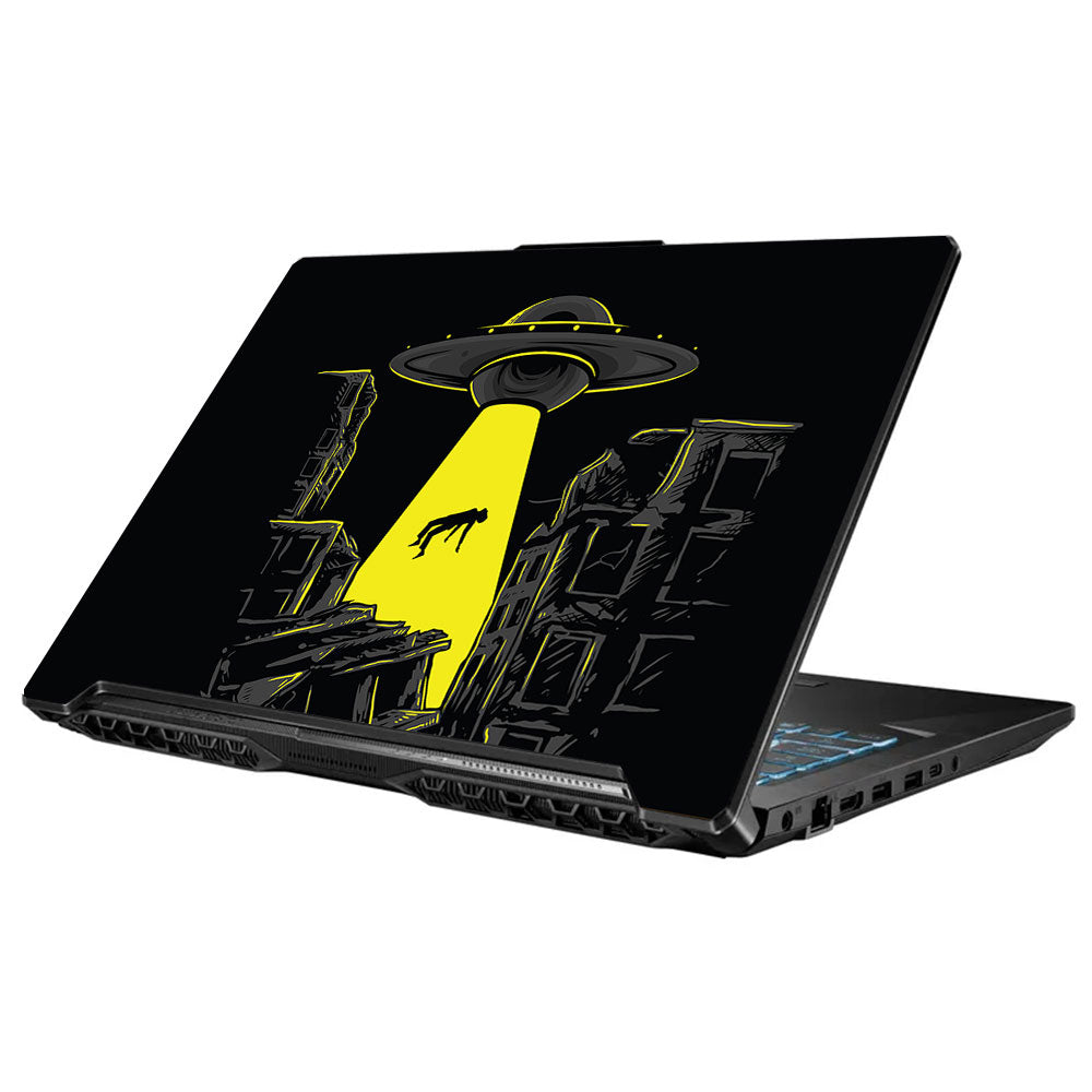 Alien Abduction Asus TUF Gaming F17 FX706 Laptop Skin